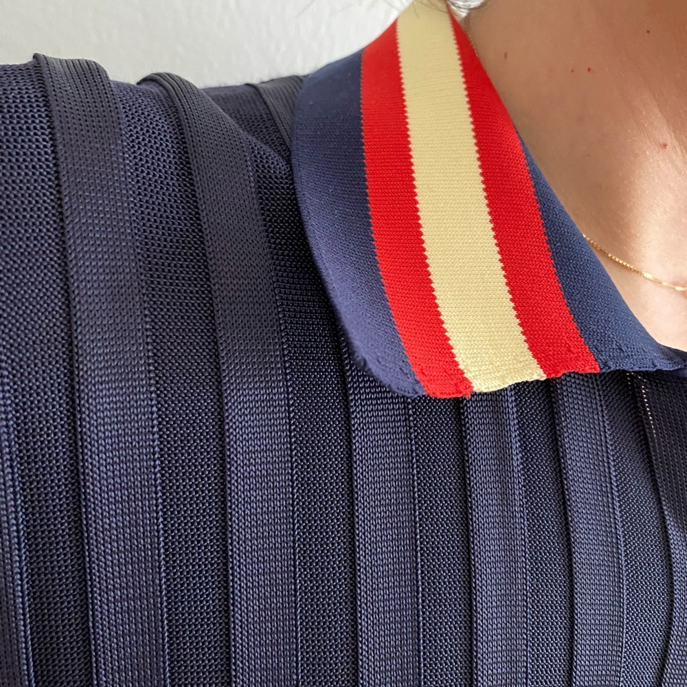 Celine striped jersey dress - Picture 7 of 14